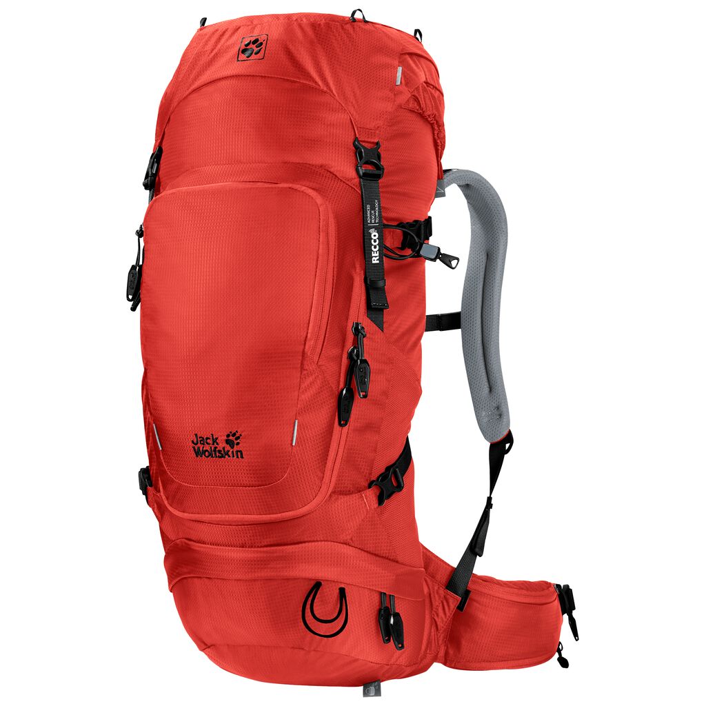 Jack Wolfskin ORBIT 34 RECCO Sacs À Dos Homme Orange Rouge - LPWESUG-14